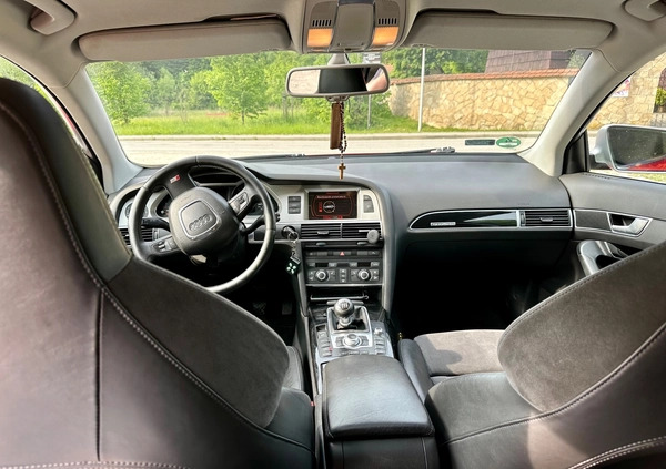 Audi A6 Allroad cena 22500 przebieg: 370000, rok produkcji 2008 z Zelów małe 121